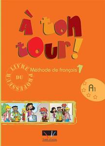 A TON TOUR 1 (A1) PROFESSEUR +CD