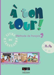 A TON TOUR 2 (A1-A2) PROFESSEUR +CD