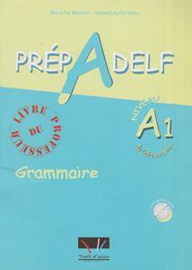 PREPADELF A1 GRAMMAIRE PROFESSEUR (+CD)