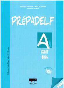 PREPADELF A1 ECRIT+ORAL PROFESSEUR (+CD)