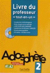 ADOSPHERE 2 PROFESSEUR