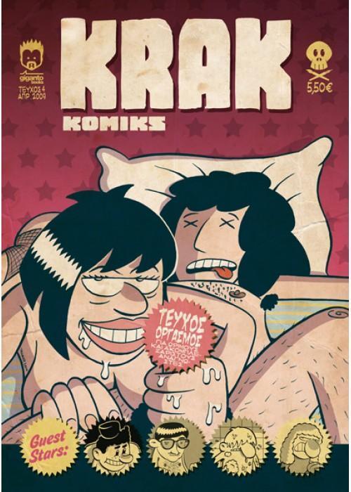 KRAK KOMIKS #04