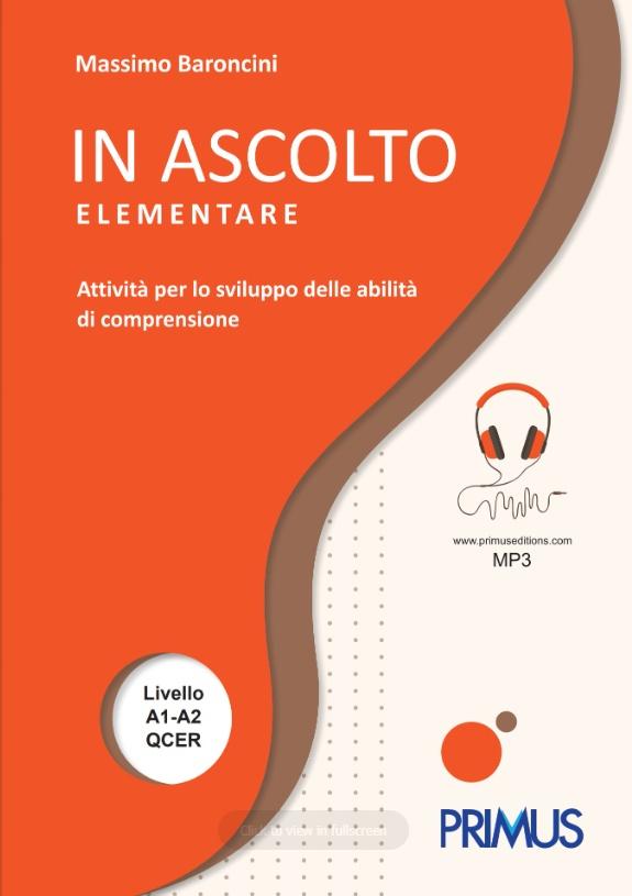 IN ASCOLTO ELEMENTARE A1-A2