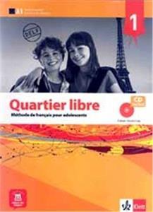 * QUARTIER LIBRE 1 CAHIER (+CD)