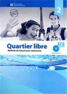 * QUARTIER LIBRE 2 CAHIER (+CD)