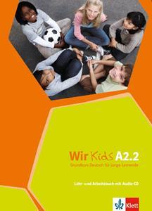 WIR KIDS A2.2 KURSBUCH + ARBEITSBUCH (+CD)