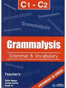GRAMMALYSIS C1-C2 TEACHER'S