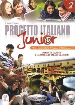 PROGETTO ITALIANO JUNIOR 2 STUDENTE ED ESERCIZI (A2)