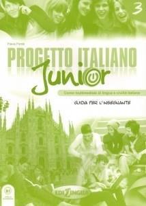 PROGETTO ITALIANO JUNIOR 3 GUIDA (B1)