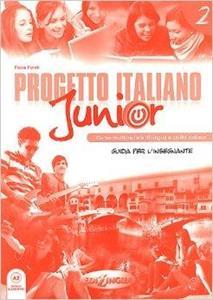 PROGETTO ITALIANO JUNIOR 2 GUIDA (A2)