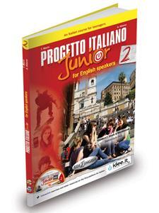 PROGETTO ITALIANO JUNIOR 2 FOR ENGLISH SPEAKERS STUDENTE ED ESERCIZI (A2)