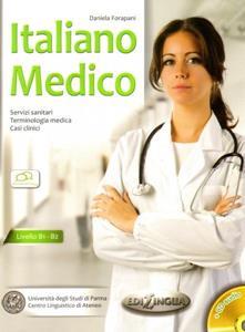 ITALIANO MEDICO B1-B2 (+CD)
