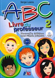 ABC JUNIOR 2 LIVRE DU PROFESSEUR (+CD)