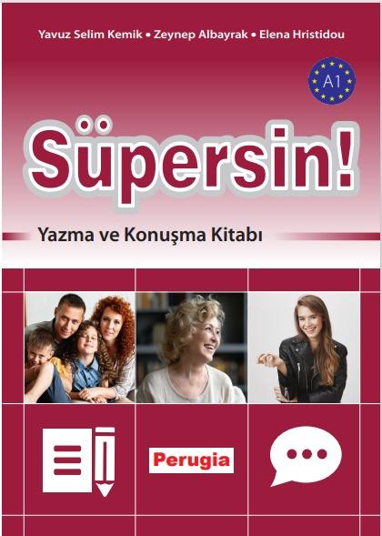 SUPERSIN! A1 - YAZMA VE KONUSMA KITABI