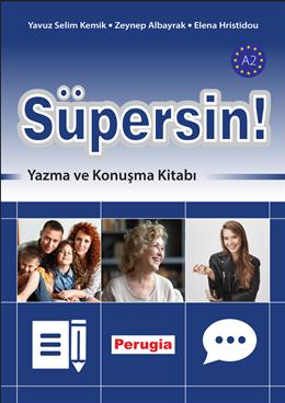 SUPERSIN! A2 - YAZMA VE KONUSMA KITABI
