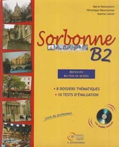 SORBONNE B2 PROFESSEUR (+CD)