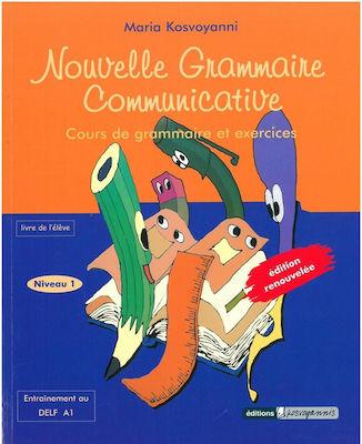 NOUVELLE GRAMMAIRE COMMUNICATIVE 1 ELEVE (EDITION NOUVELE)