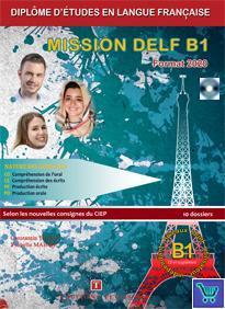 MISSION DELF B1 PACK (+CORRIGES+CD) 2020