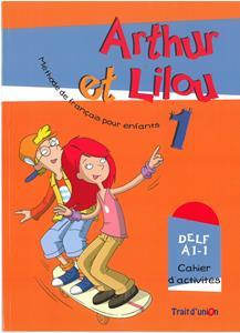 ARTHUR ET LILOU 1 CAHIER