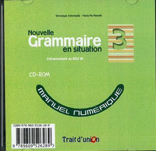 NOUVELLE GRAMMAIRE EN SITUATION 3 CD-ROM