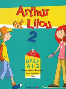 ARTHUR ET LILOU 2 PROFESSEUR (+2CDS)