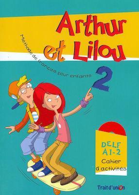 ARTHUR ET LILOU 2 CAHIER