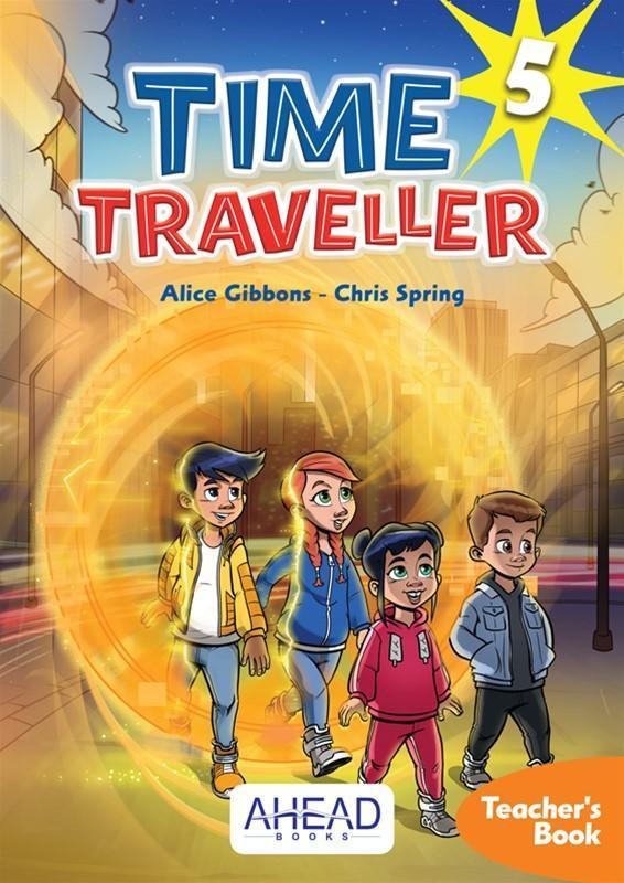 TIME TRAVELLER 5 TCHR'S (+CD)