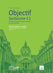 OBJECTIF SORBONNE C1 EXPRESSION ORALE ELEVE