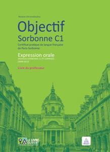OBJECTIF SORBONNE C1 EXPRESSION ORALE PROFESSEUR