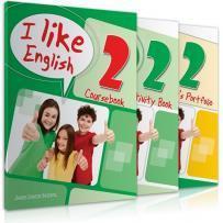 I LIKE ENGLISH 2 PACK (+i-book)