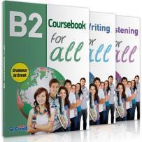 B2 FOR ALL BASIC PACK (+COURSEBOOK & LISTENING & WRITING)