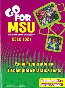 # 978-618-5550-77-6 # GO FOR MSU B2 10 PRACTICE TESTS