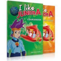 I LIKE JUNIOR A PACK (+i-book)