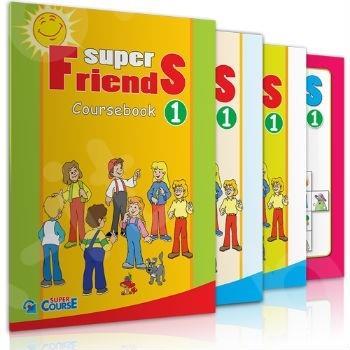 SUPER FRIENDS 1 FULL PACK (+i-book)