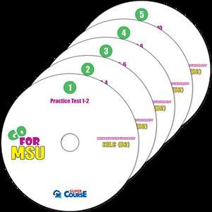 # 978-960-SUP-522-3 # GO FOR MSU B2 CDs (5)
