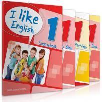 I LIKE ENGLISH 1 PACK & REVISION (+i-book)