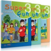 # 978-960-SUP-106-3 # SUPER FUN 3 BASIC PACK (+i-book)