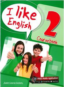 I LIKE ENGLISH 2 ST/BK (+i-book)