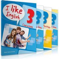 I LIKE ENGLISH 3 PACK & REVISION (+i-book)