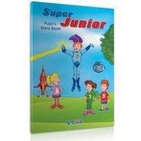 SUPER JUNIOR PRE-JUNIOR PUPILS STORY BOOK (+CD+DVD)