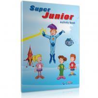 SUPER JUNIOR PRE-JUNIOR WKBK (+STICKERS)