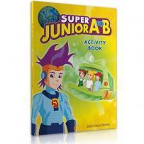 SUPER JUNIOR A TO B WKBK (+STICKERS)