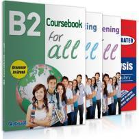 B2 FOR ALL FULL PACK & GRAMMALYSIS B2 (+COURSEBOOK & LISTENING & WRITING)