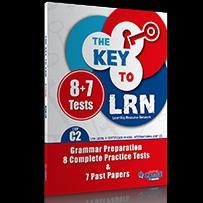 THE KEY TO LRN C2 (8+7 PAST PAPERS) ST/BK