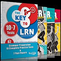 PACK THE KEY TO LRN B2 10+7 PR.TESTS & INSIDER B2 (COURSEBOOK, WRITING, GRAMMAR, IBOOK)