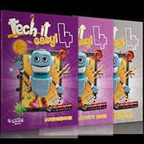 TECH IT EASY 4 PACK (ST/BK+WKBK+i-BOOK)