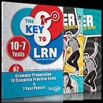PACK THE KEY TO LRN B2 10+7 PR.TESTS & INSIDER B2 (COURSEBOOK, WRITING, IBOOK)