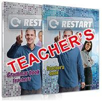 RESTART 1 TCHR'S PACK (+GRAMMAR TCHR'S+i-BOOK+GLOSSARY)
