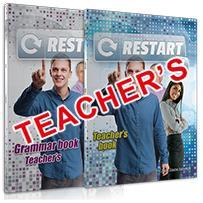 RESTART 1 TCHR'S PACK (+GRAMMAR TCHR'S+MP3+GLOSSARY)