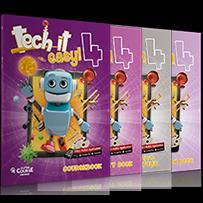 TECH IT EASY 4 PACK (+CD+REVISION BOOK)